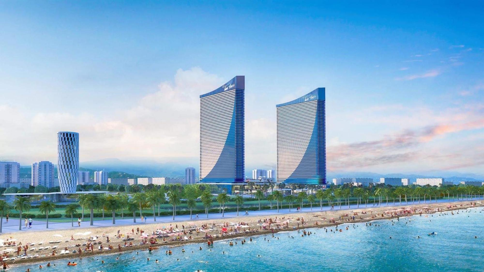 Obri City Panorama Towers Angisa Экстерьер фото